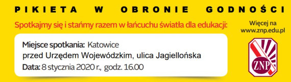 Pikieta w obronie godności